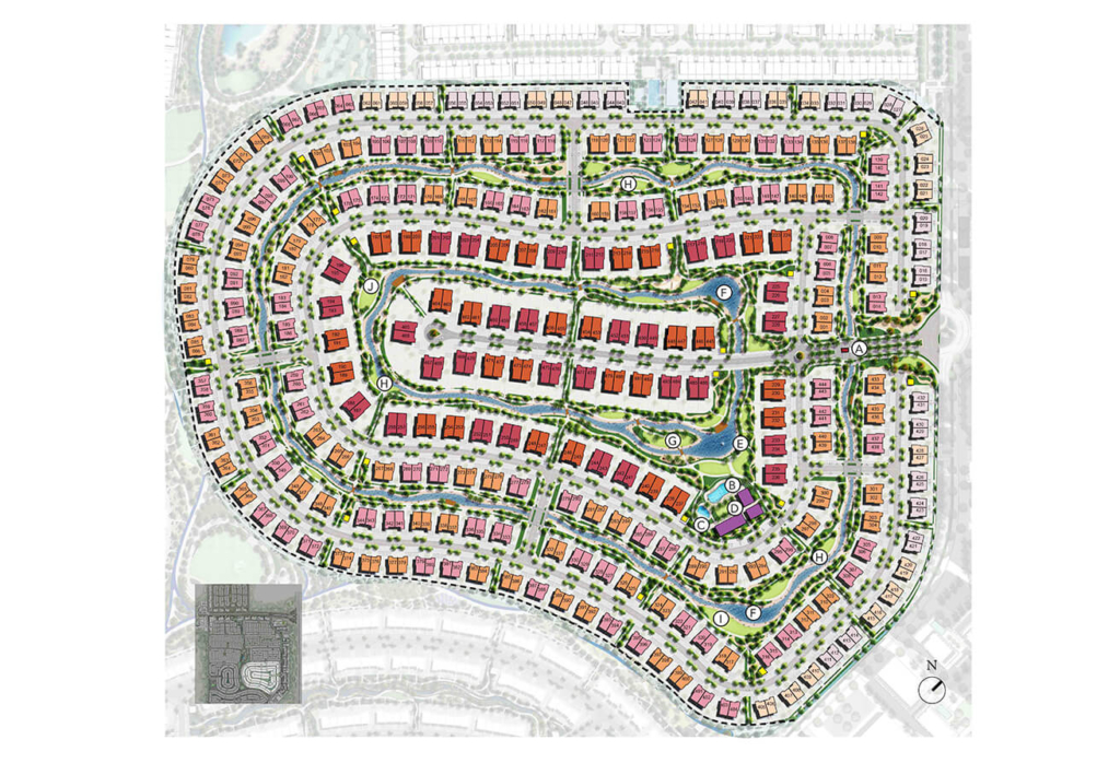 Rivana Masterplan Huaxia 0000 RIVANA THE VALLEY CLUSTER MAP Copy 1024x698 